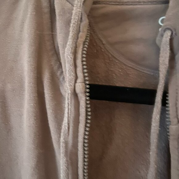 Gap Fit Gray Zip Up Hoodie XS - Picture 13 of 16